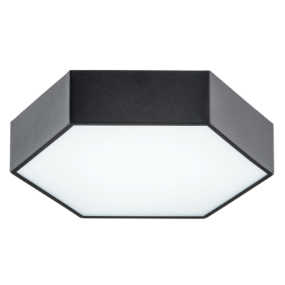 Plafon KORA 3788 czarny