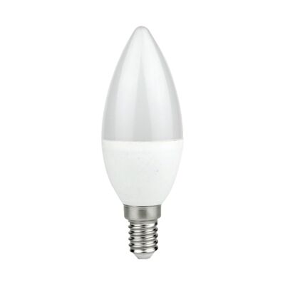 Żarówka LED 7W E14 C37 świeczka barwa ciepła