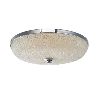 Plafon LED Romain 12 W chrom