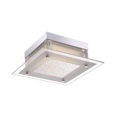 Plafon LED Vetti 12 W chrom