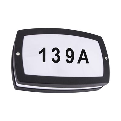 Lampa zewnętrzna SOLINA LED L 8W BLACK NW STRÜHM