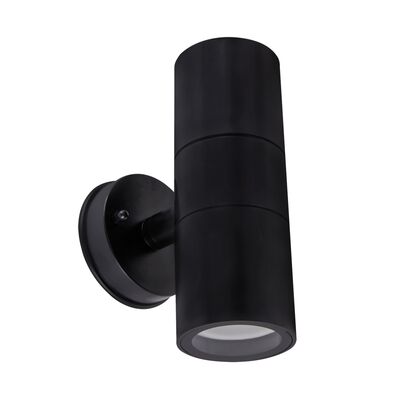 Lampa zewnętrzna GORDON 2xGU10 BLACK STRÜHM