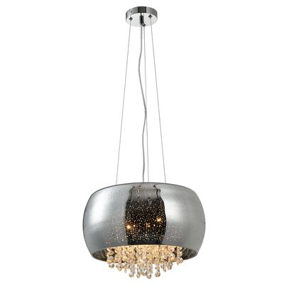 Lampa wisząca Brenda E14 chrom