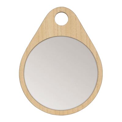 Lustro wiszące CORTO 32 x 41,5 x 1 cm MDF