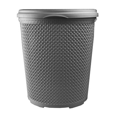Kosz na pranie Flexy 45 l antracyt