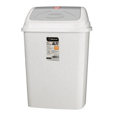 Kosz uchylny ALFI 7,5 l marmur