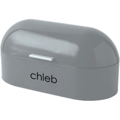 Chlebak Sofia 30 x20 x 15,5 cm szary