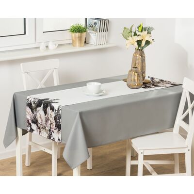 Bieżnik ALICE 40 x 140 cm biały