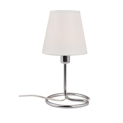 Lampa stołowa Eoli chrom