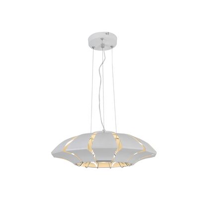 Lampa wisząca 1-płomienna Tanui biały