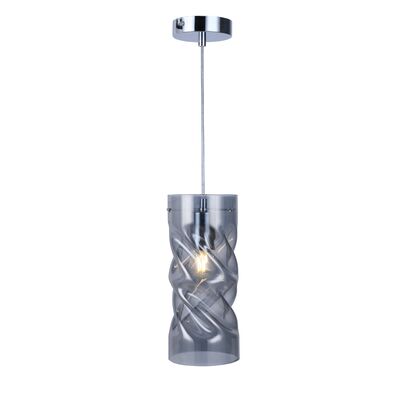 Lampa wisząca 1-płomienna Pia  smokey