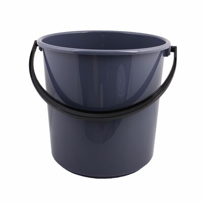 Wiadro West 14 l ciemny popiel
