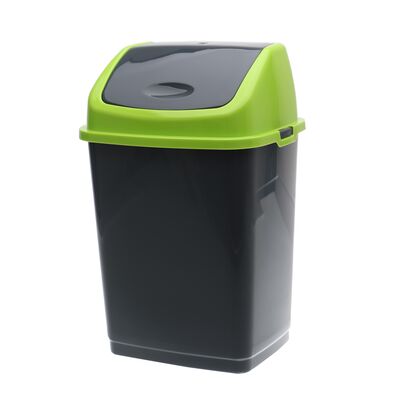 Kosz Clip 4/5 l antracyt