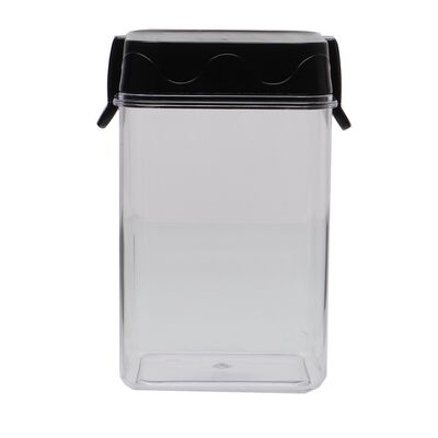Pojemnik kwadratowy Clip 1,5 l mix kolorów