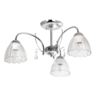Lampa sufitowa W-3323/3 chrom