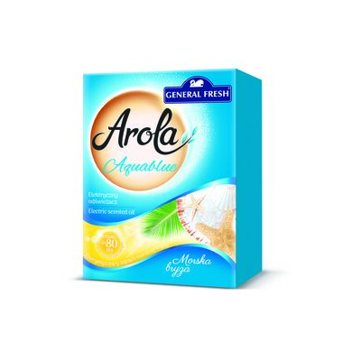 Elektryczny odświeżacz powietrza Arola Electric Scented Oil 25 ml morska bryza General Fresh