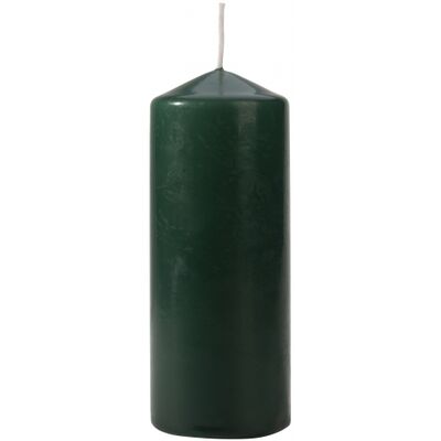 Świeca walec 60/150 a1 butelkowa zieleń Bispol