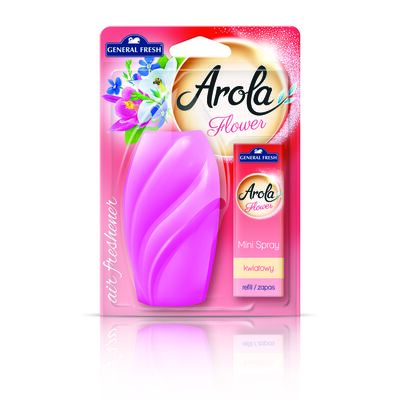 Odświeżacz Arola mini spray 15 ml kwiatowy General Fresh