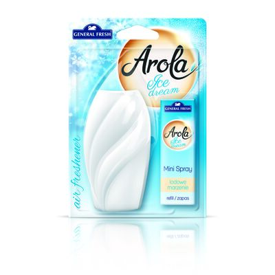 Odświeżacz Arola mini spray 15 ml ice dream General Fresh