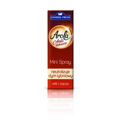 Odświeżacz Arola mini spray antytabak - zapas 15 ml General Fresh
