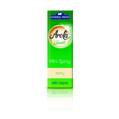 Odświeżacz Arola mini spray - zapas 15 ml las General Fresh