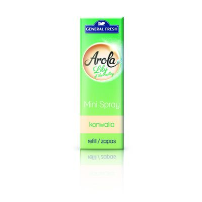 Odświeżacz Arola mini spray - zapas 15 ml konwalia General Fresh