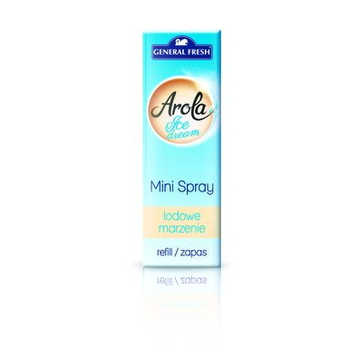 Odświeżacz Arola mini spray - zapas 15 ml ice dream General Fresh