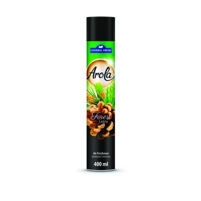 Odświeżacz powietrza spray Arola 400 ml leśny General Fresh