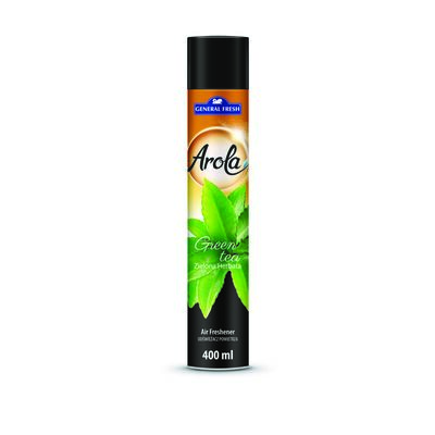 Odświeżacz powietrza Spray Arola 400 ml zielona herbata General Fresh