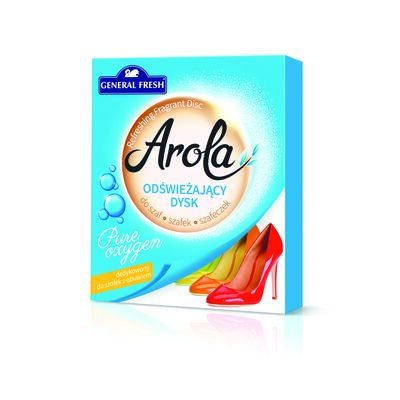 Odświeżający dysk do szafy Arola pure oxygen General Fresh