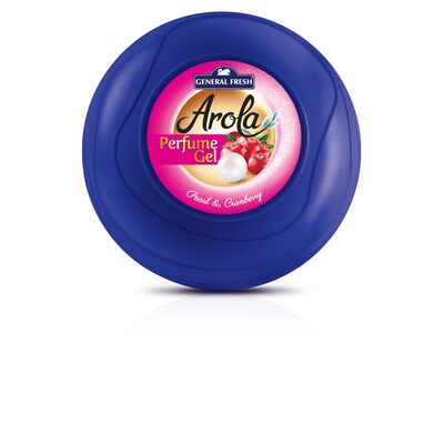 Odświeżacz w żelu kula fala Arola Perfum Gel 150 g Pearl Cranberry General Fresh