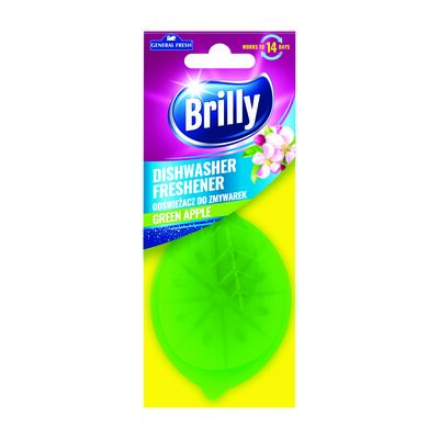 Odświeżacz do zmywarki Brilly zielone jabłko General Fresh