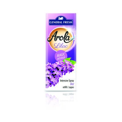 Odświeżacz powietrza Szyszka zapas Arola Magic Interior bez 40 ml General Fresh