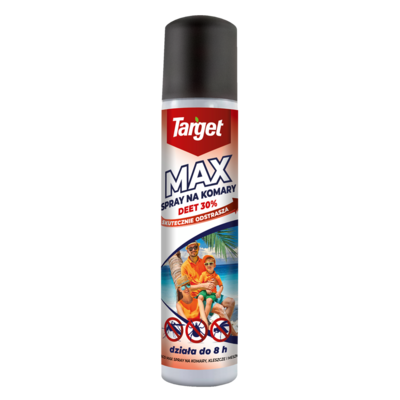 Spray na komary, kleszcze i meszki max 90 ml Target