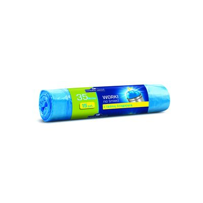 Worki na śmieci z taśmą 35 l niebieskie General Fresh