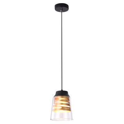 Lampa wisząca Zenaida 3543 E27 1x MAX 60W czarny