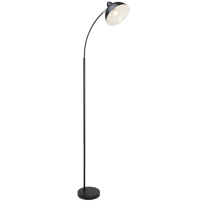 Lampa podłogowa Daron czarna