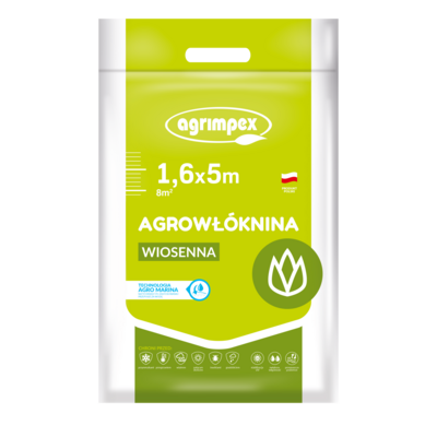 Agrowłóknina hobby wiosenna agro-marina turkusowa 17g 1,6 x 5 m