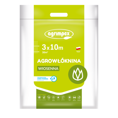 Agrowłóknina hobby wiosenna agro-marina turkusowa 17g 3 x 10 m