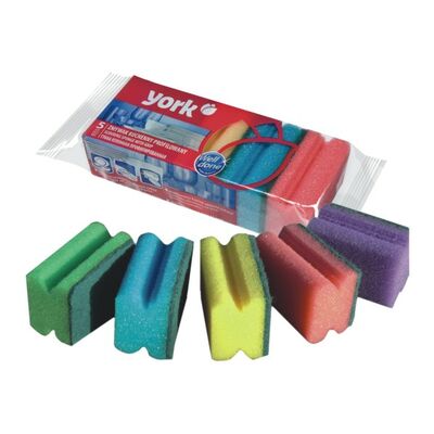 Zmywak kuchenny profilowany 5 sztuk