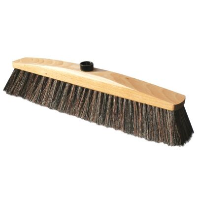 Miotła z naturalnym włosiem 40 cm