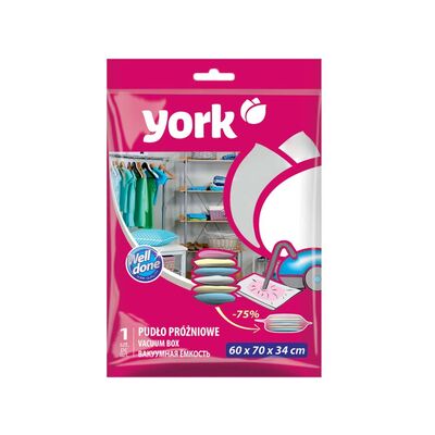 Pudło próżniowe 60 x 70 x 34 cm 1 sztuka York