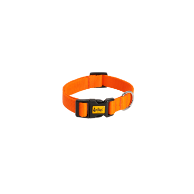 Obroża regulowana Energy 2 x 45 cm (24-39) pomarańczowa