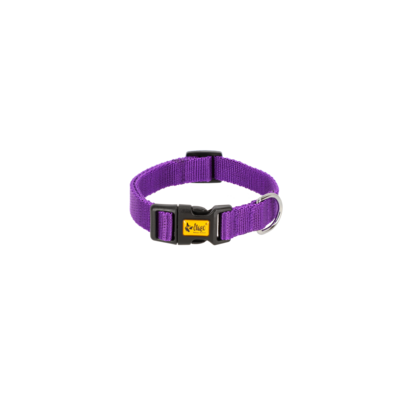 Obroża regulowana ENERGY 2,5 x 55 cm (31-49) fioletowa