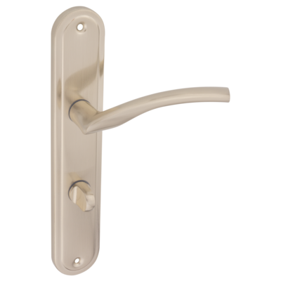 Klamka AMB APOLLO 72 WC nikiel