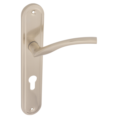 Klamka AMB APOLLO 72 WKL nikiel