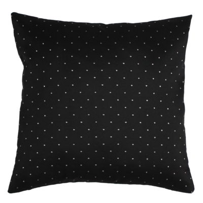 Poduszka MIGOT 45 x 45 cm czarna