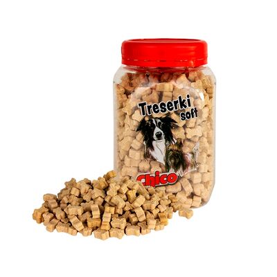 Treserki SOFT Kostki JUNIOR z kurczakiem 300 g CHICO TRESERKI