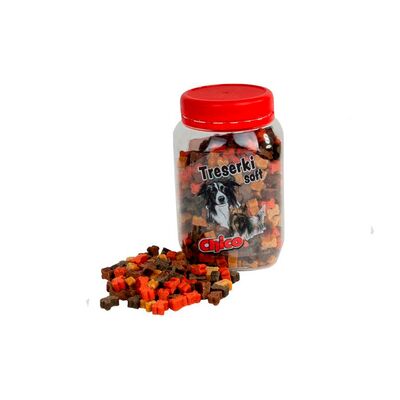 Treserki SOFT Kostki MINI Mix 300 g CHICO TRESERKI