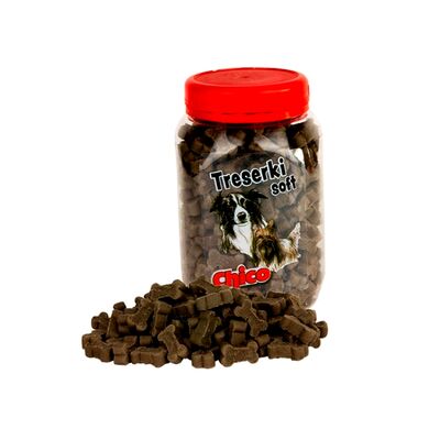 Treserki SOFT Kostki z wołowiną 300 g CHICO TRESERKI